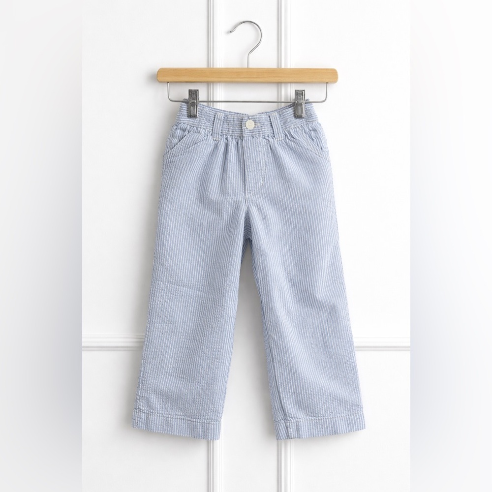 E·LAND Seersucker Pants | 3T | Like New 💙 Spring Staple